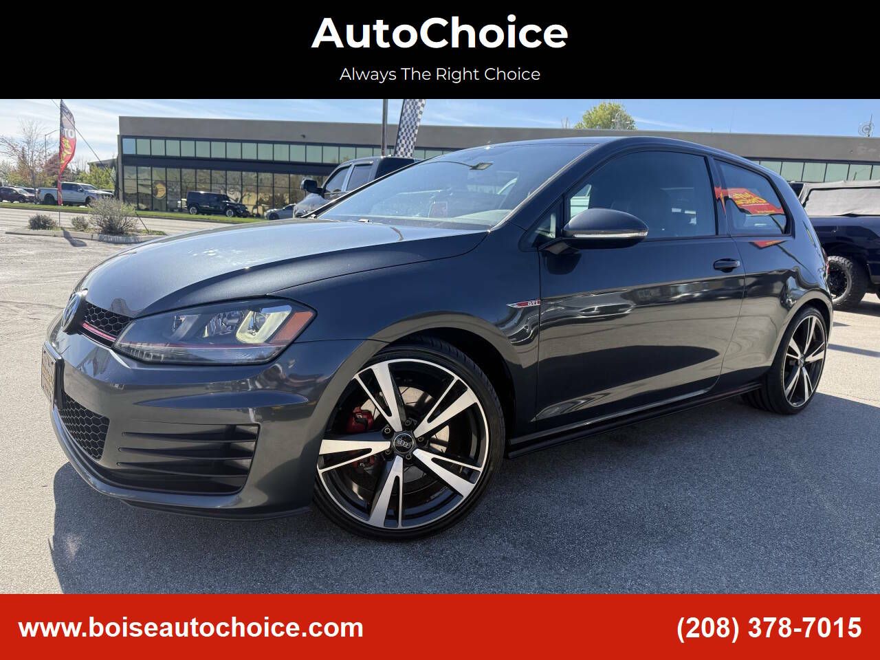 2015 Volkswagen Golf GTI SE