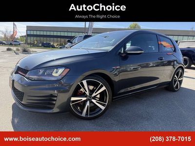 2015 VOLKSWAGEN GOLF GTI SE