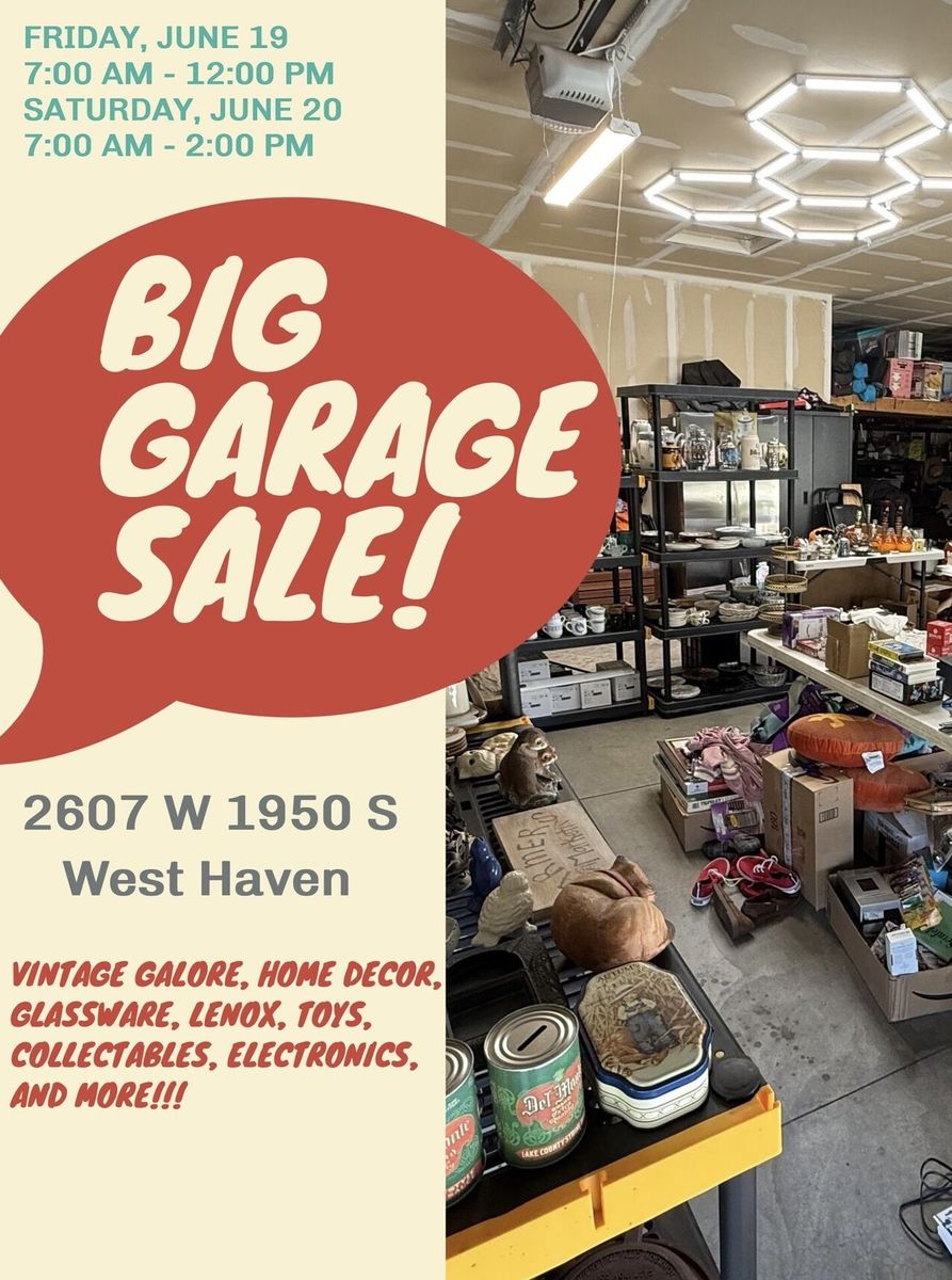 Garage/Yard Sale