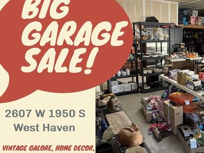 Garage/Yard Sale