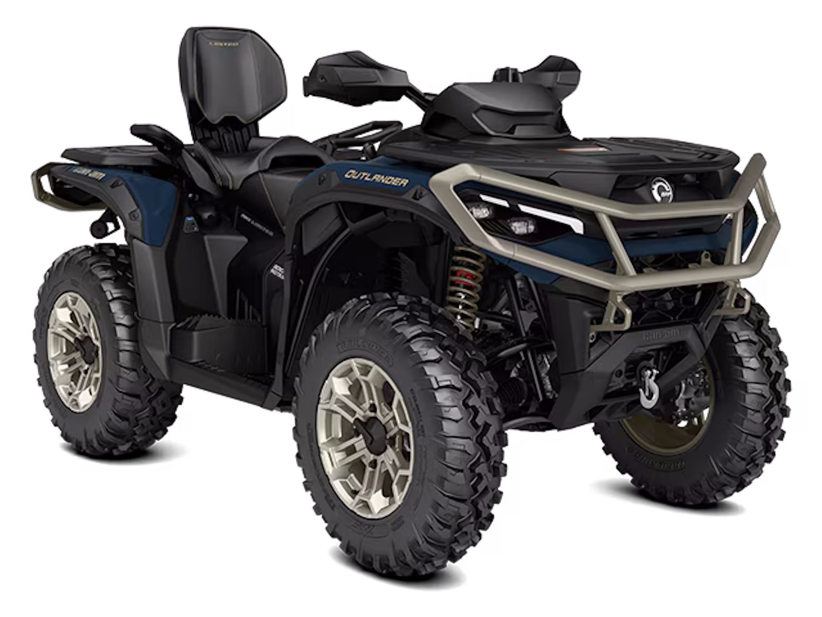 2026 Can-Am Outlander MAX Limited 1000R Dusty Navy