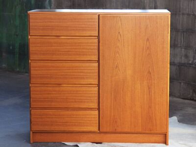 Mid-Century Danish Modern Teak Dresser