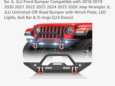 Jeep Wrangler Bumper Brand New