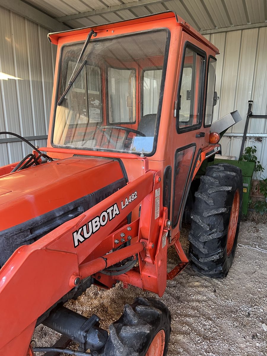 4x4 kubota