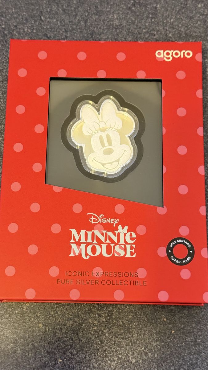 Minnie Mouse Silver