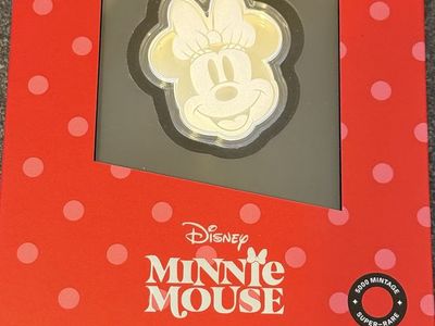 Minnie Mouse Silver