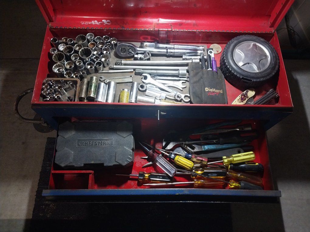 snap on craftsman Mac tools 