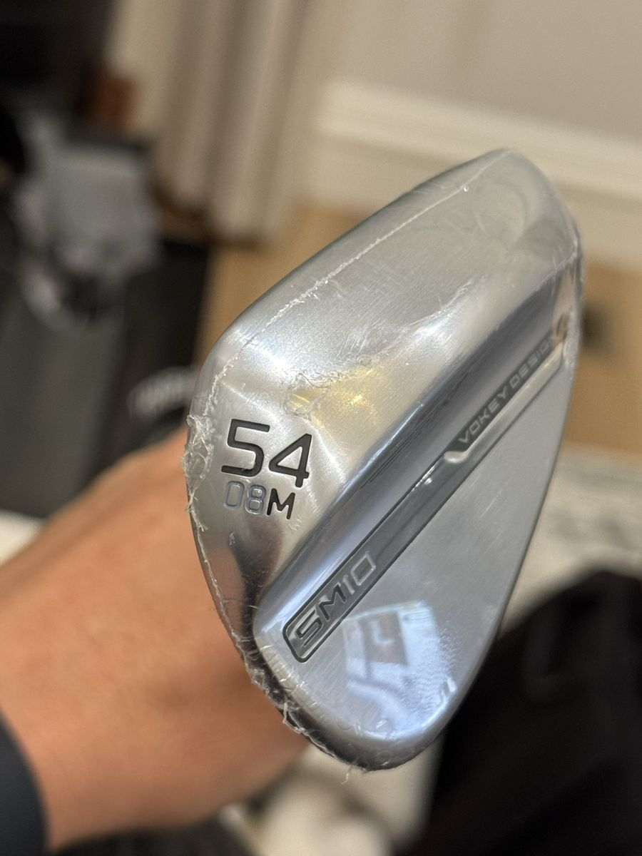 New Titleist Vokey SM10 54° M Grind (08° bounce)
