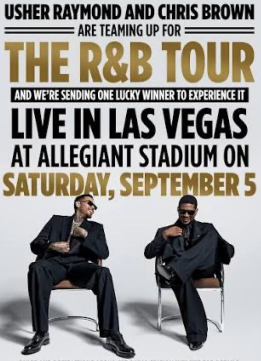 R&B Tour Usher Chris Brown Las Vegas tickets 