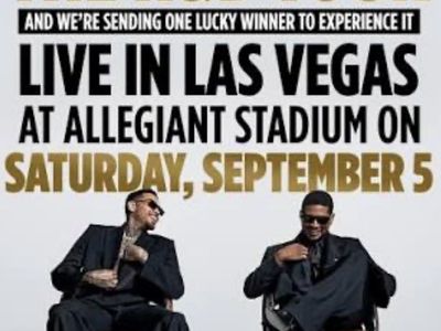 R&B Tour Usher Chris Brown Las Vegas tickets