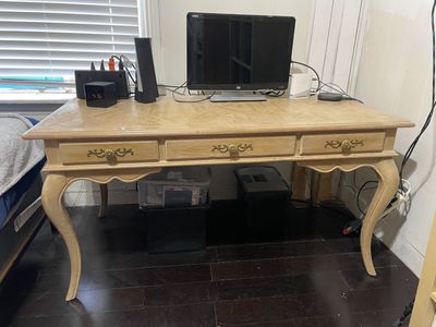 French Provincial Desk $400