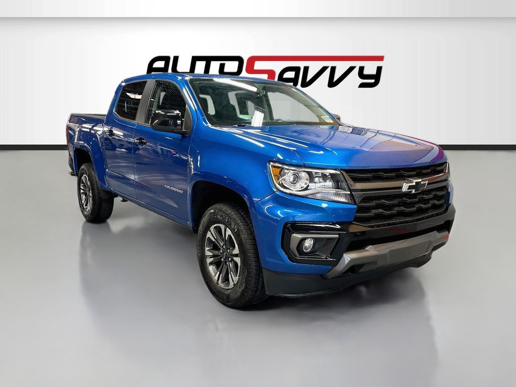 2022 Chevrolet Colorado Z71