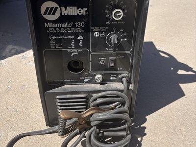 Goid Working Miller Millermatic 130 wire Welder!