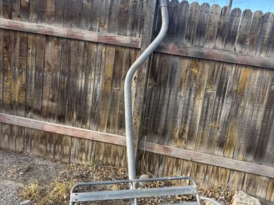 Vintage ski lift chair