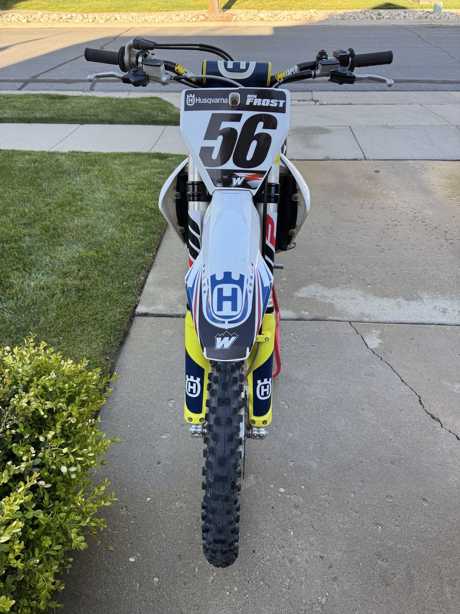 HUSQVARNA FC 450 2018