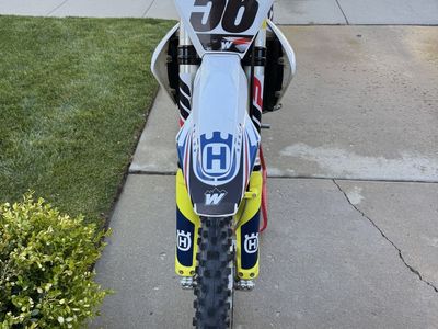 HUSQVARNA FC 450 2018