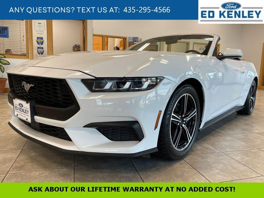 2024 Ford Mustang EcoBoost Premium