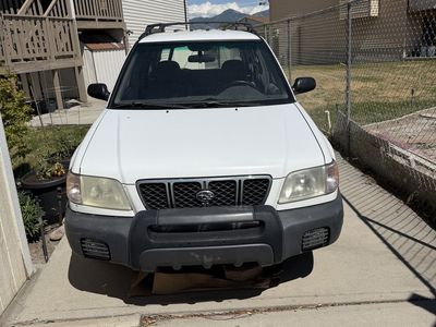 2001 Subaru Forester L