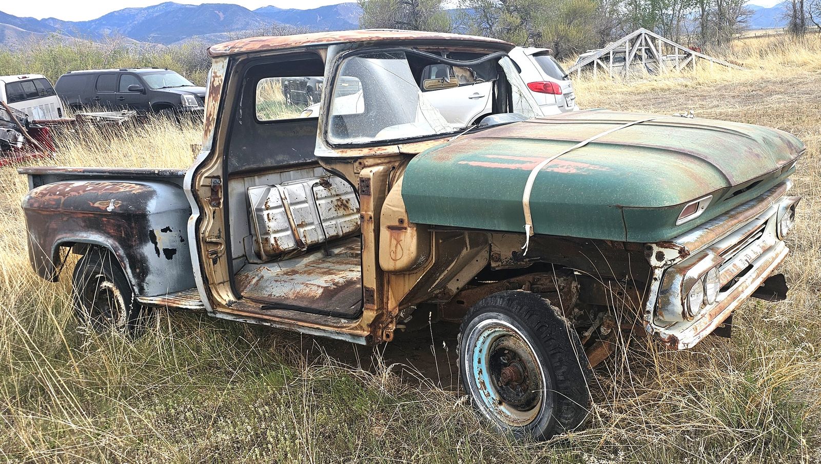 1960 Chevy short step project