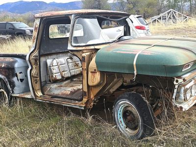 1960 Chevy short step project