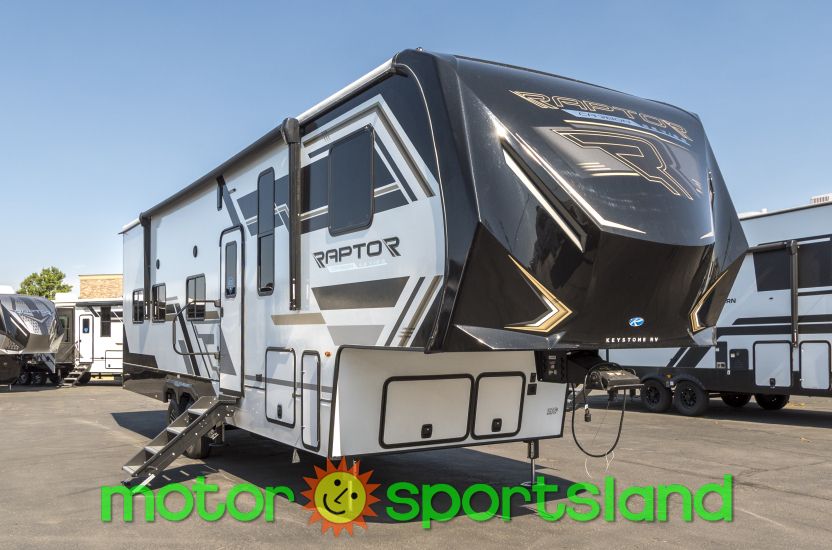 2025 Keystone Carbon 310 Toy Hauler Garage Loft U-Shaped Dinette