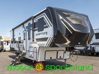 2025 Keystone Carbon 310 Toy Hauler Garage Loft
