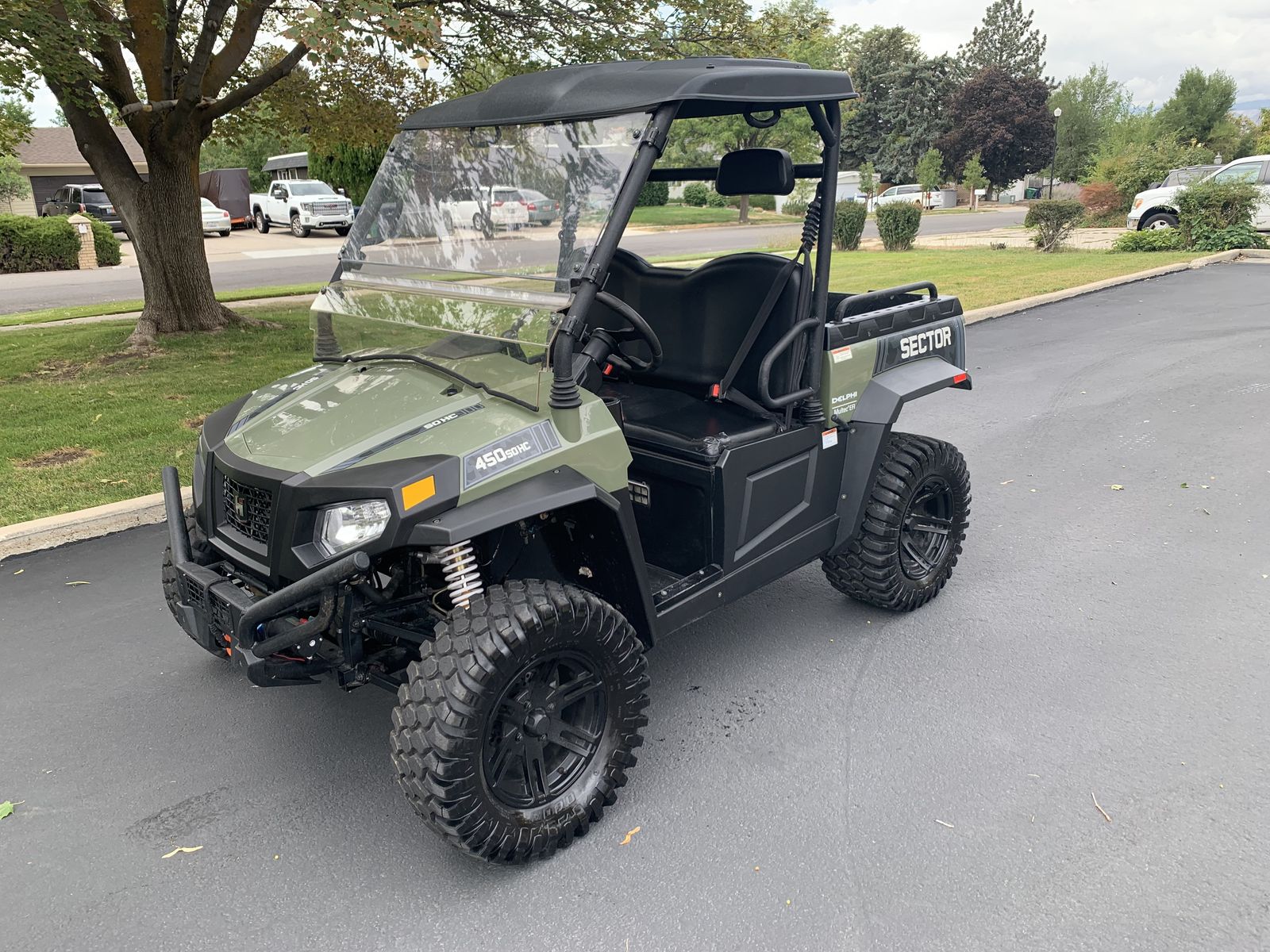 2021 Hisun Sector 450cc UTV