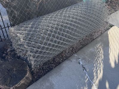 Chain-link Fence 5' Tall