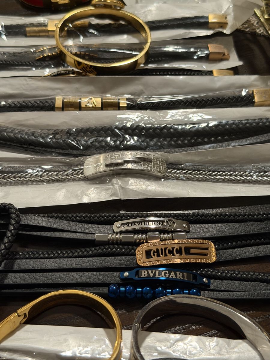 Assorted Designer-Inspired Bracelets