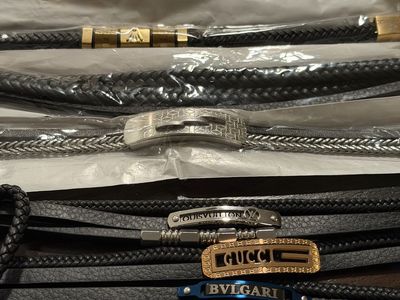 Assorted Designer-Inspired Bracelets