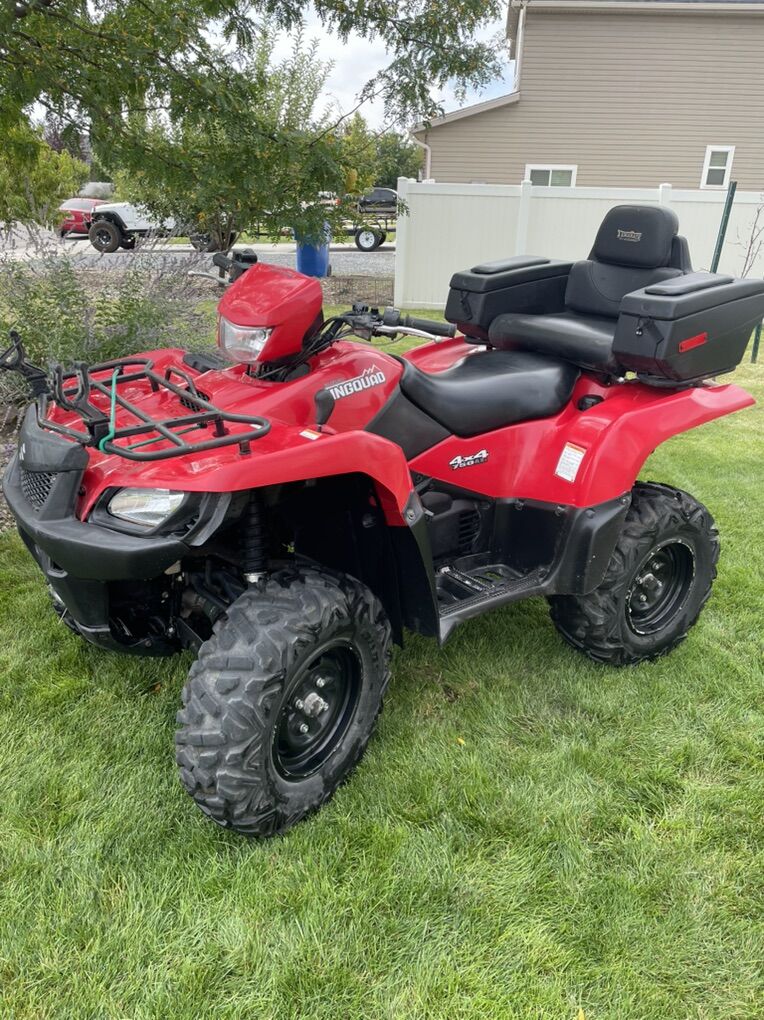 2008 Suzuki Kingquad 750
