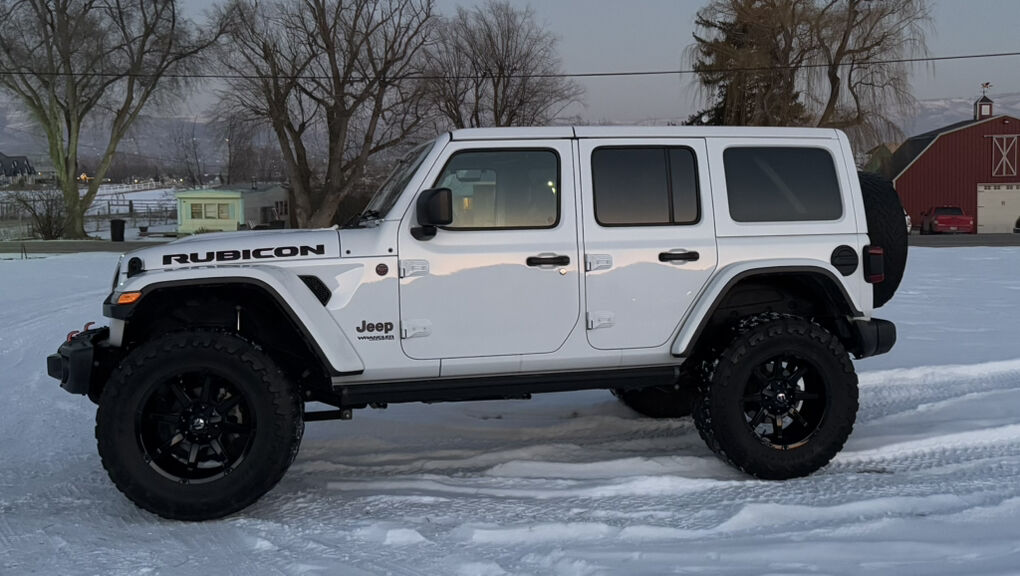 2018 Jeep Wrangler Unlimited Rubicon