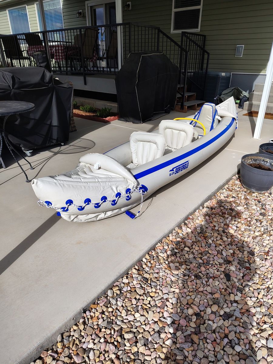 Inflatable Kayak - Sea Eagle SE370