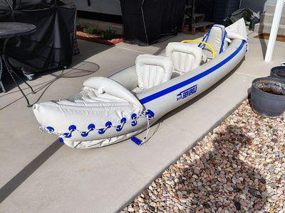 Inflatable Kayak - Sea Eagle SE370