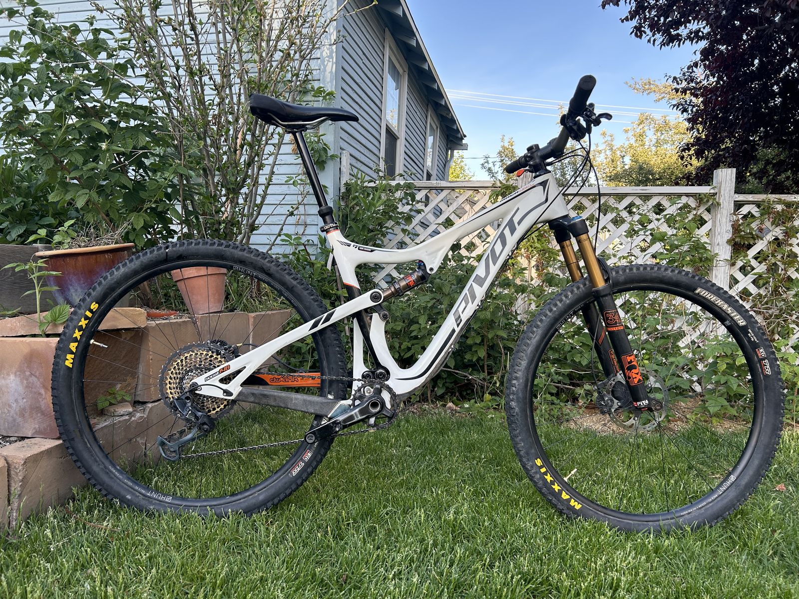 2016 Pivot Mach 429 Trail L