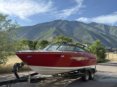 2013 Monterey 214 ss boat