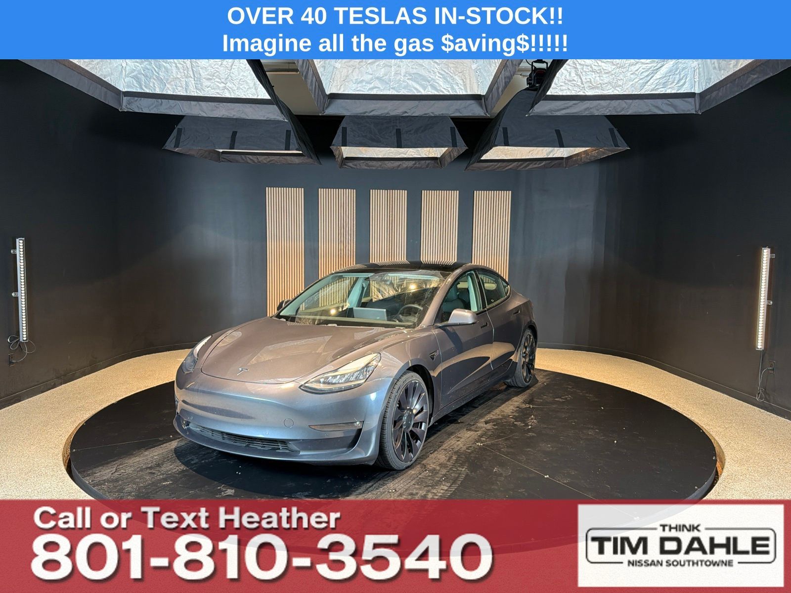 2021 Tesla Model 3 Performance