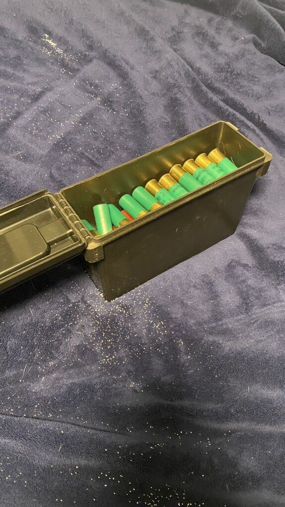 Assorted 12 Gauge Rounds