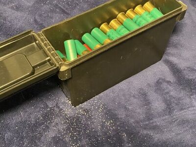 Assorted 12 Gauge Rounds