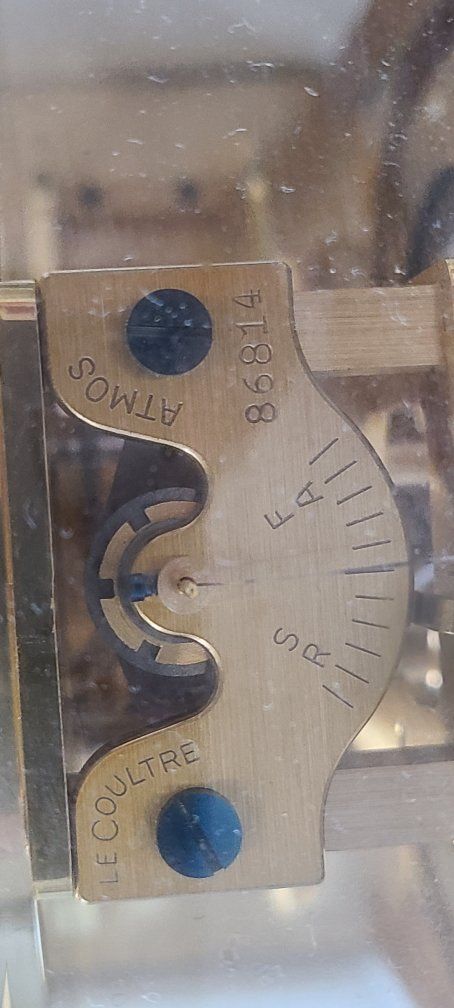 LeCultre Atoms clock