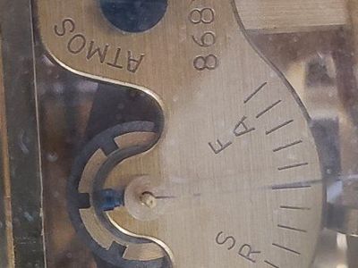 LeCultre Atoms clock