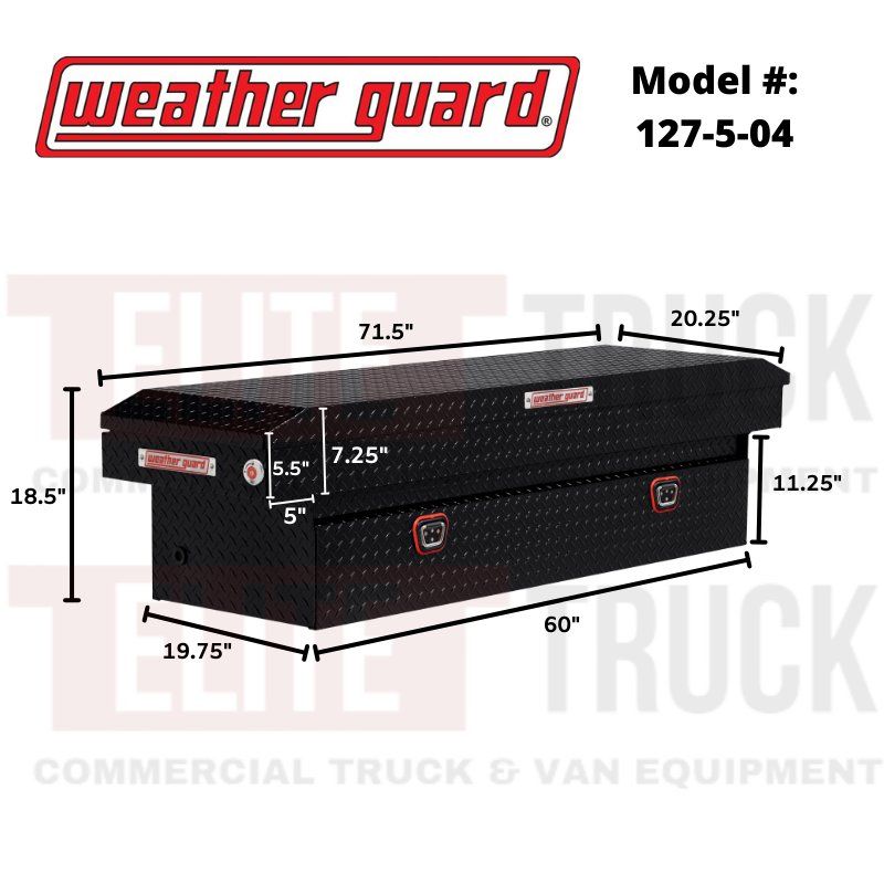 Truck bed tool box