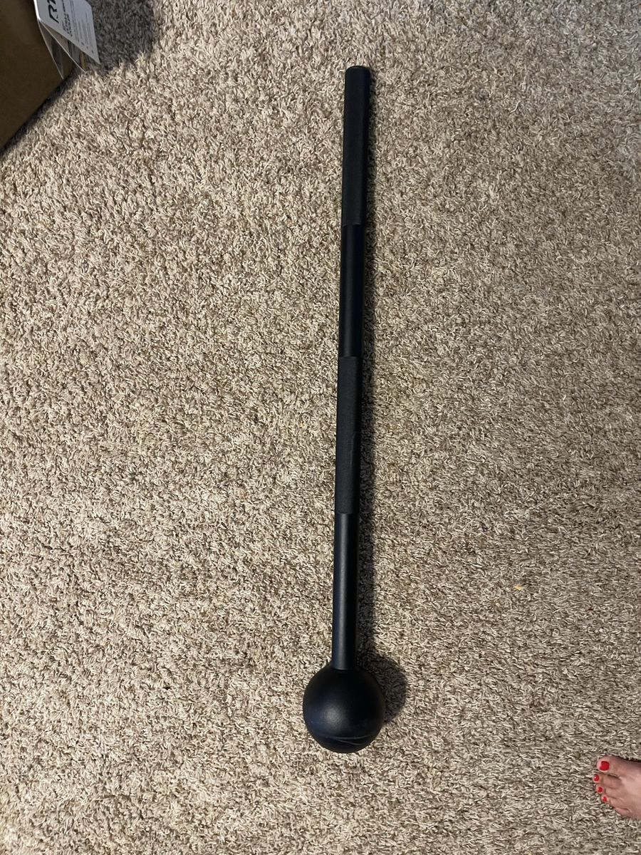 25 lb weight maceball