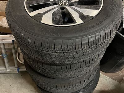 Atlas Cross Sport Wheels