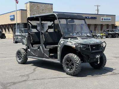 2022 Tracker Off Road 800SX CREW Fire Red - UT0165