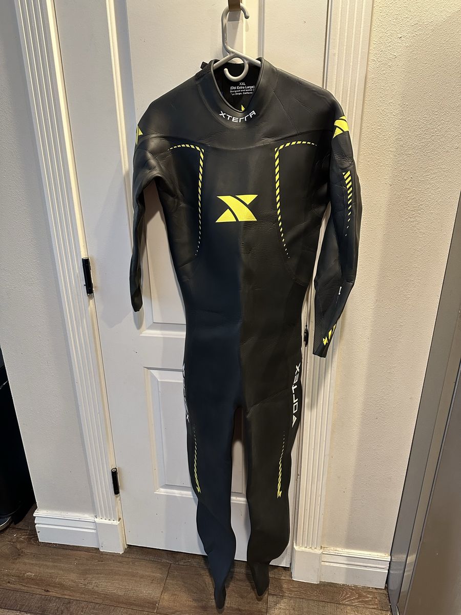 Xterra vortex xxl wetsuit