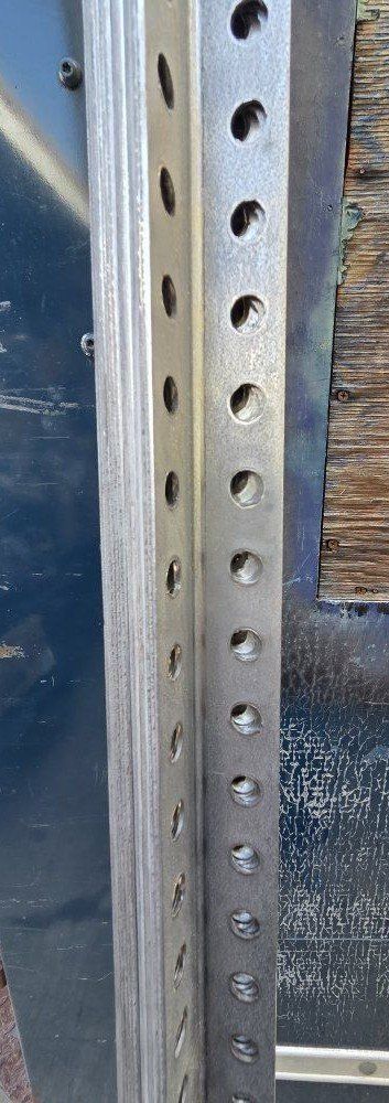 Everbilt 96in Zinc Plated Punched Angle 12 Gauge Steel Strut/Bracket