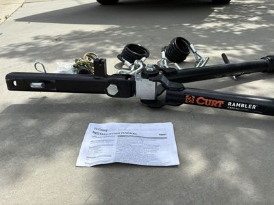 Tow Bars RV
