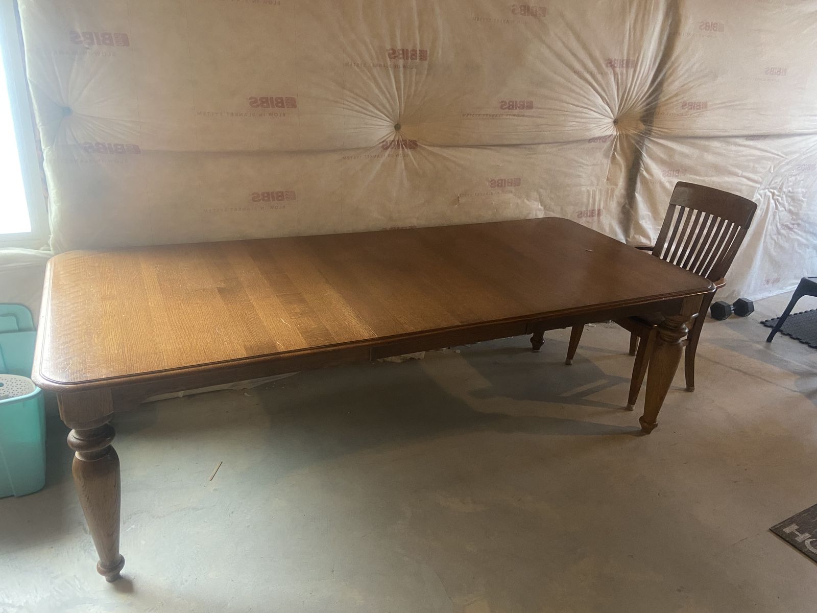 Oak Dinning Table