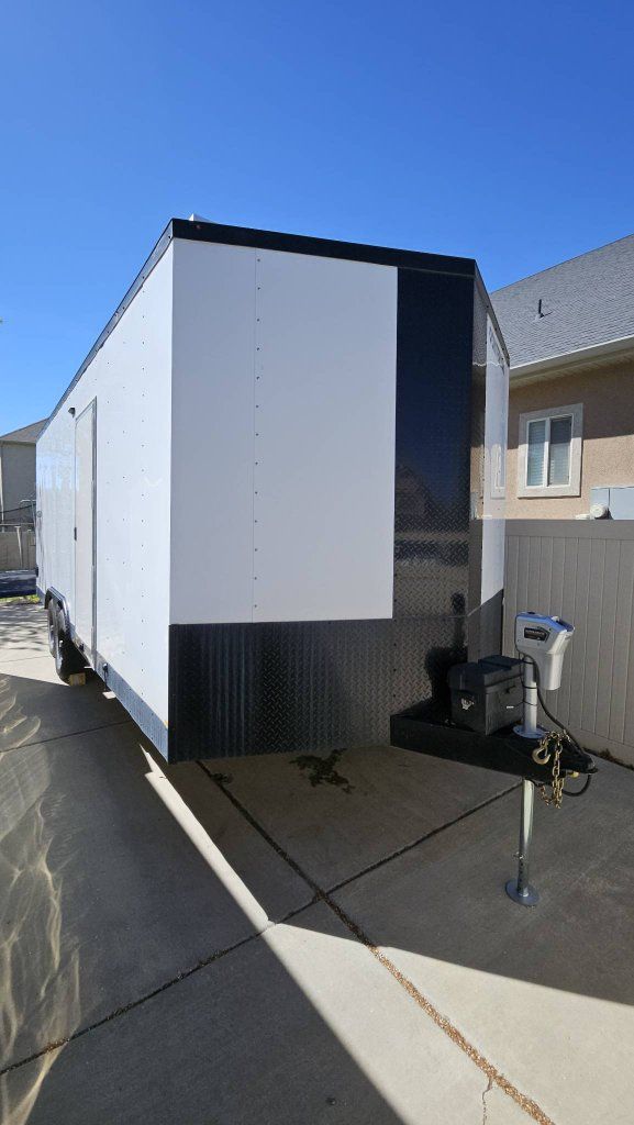 2022 criterion enclosed trailer